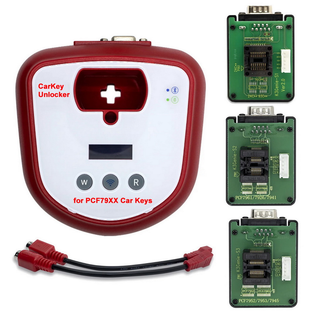 PCF79XX Carkey Unlocker prend en charge les clés de voiture PCF79Xx pour Android et IOS