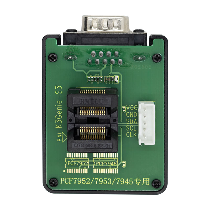 PCF79XX Carkey Unlocker prend en charge les clés de voiture PCF79Xx pour Android et IOS