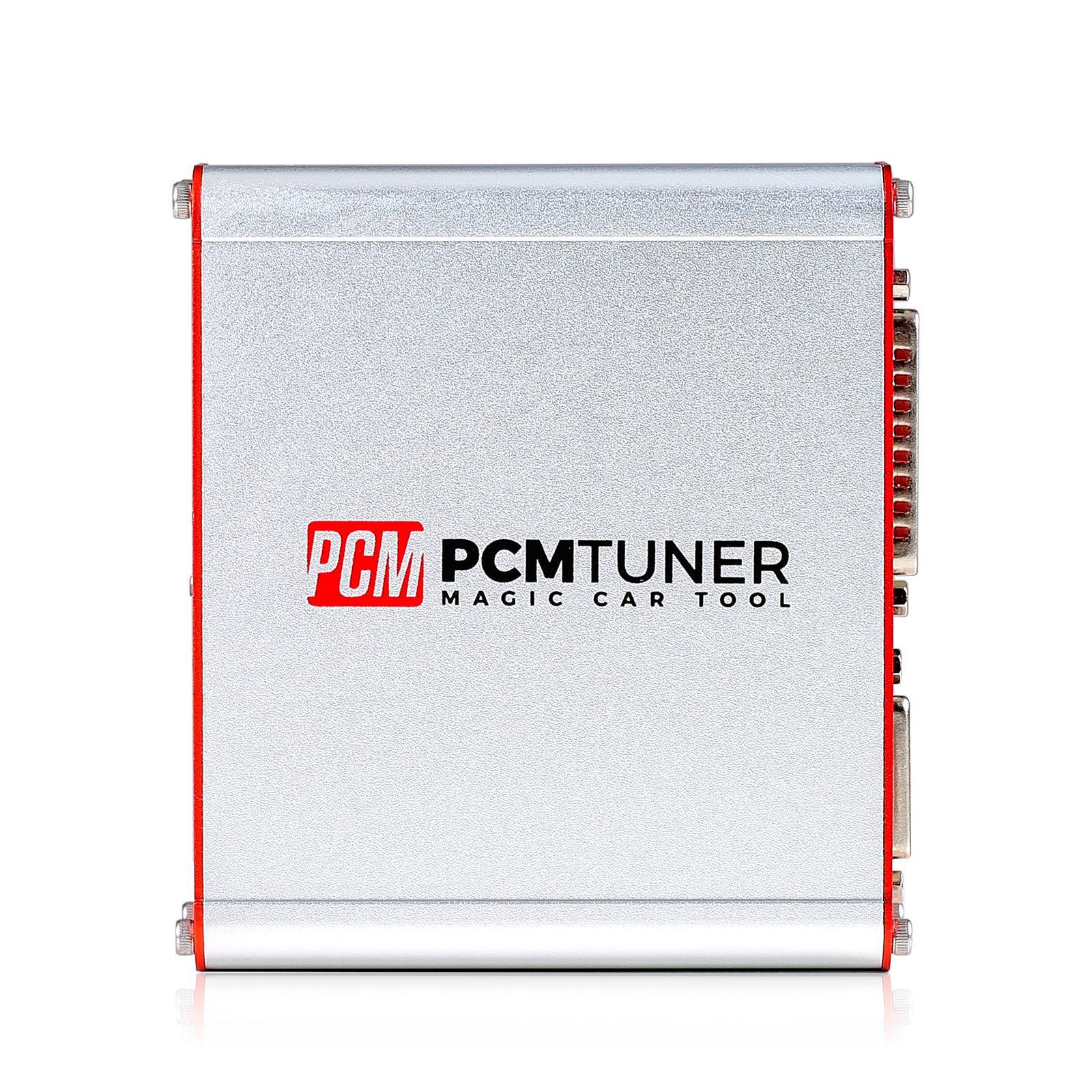 Pcmtuner ECU编程工具avec 67个模块avec boâtier en silicon etétui便携式en plastique