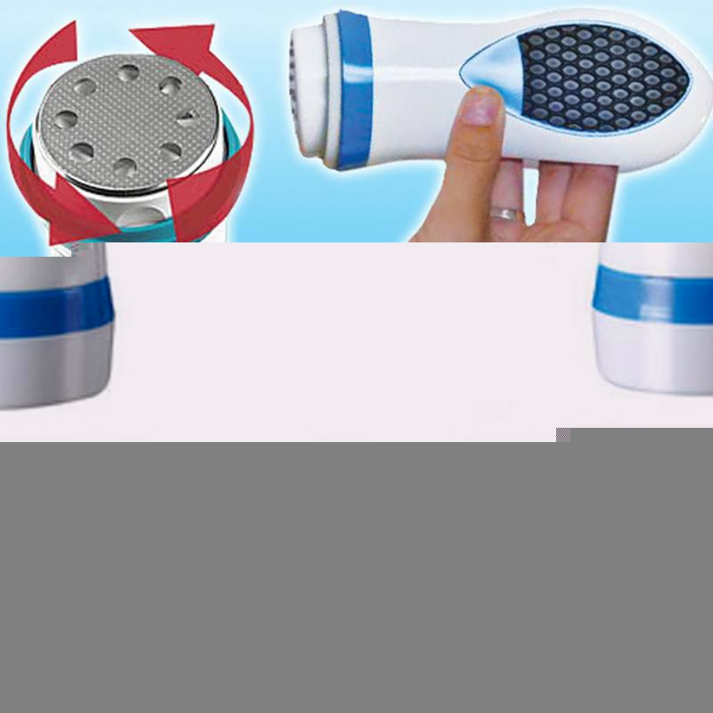 High Quality Pedi Spin TV Skin Peeling Device Electric Grinding Foot Care Pedicure Tools Kit Foot File Hard Skin Callus Remover