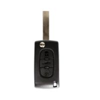 Peugeot Remote Key 3 Bouton 433mhz (307 avec rainure) 5pcs/lot