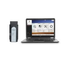 Porsche Piwis III de haute qualité avec logiciel Piwis V38.90 et pilote SSD original 128G sur écran tactile d'ordinateur portable Panasonic CF-MX3 de 4 Go prêt à utiliser