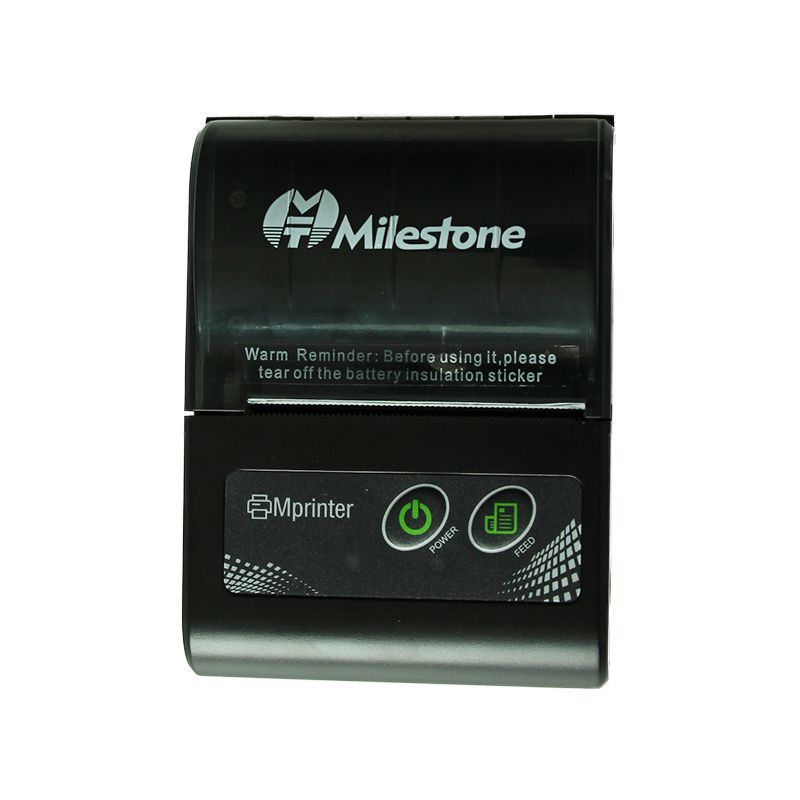 Facture de réception de l'imprimante thermique Bluetooth portable 58mm 2 "mini pos Wireless Windows Android iOS Mobile Pocket P10