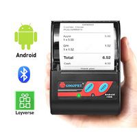 Reçu portable imprimante Bluetooth facture chaude imprimante taxi imprimante Android iOS Windows chargeur sans fil