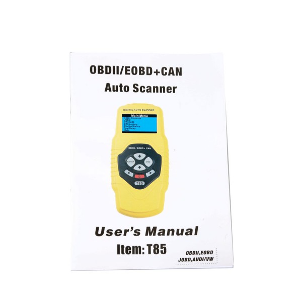 Audi / vw et quixlykkes t85 obdi / eobd / jobd Automatic scanner