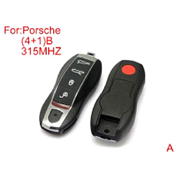 Porsche cayne Market telecontrolled Key 4 + 1 button 315mhz
