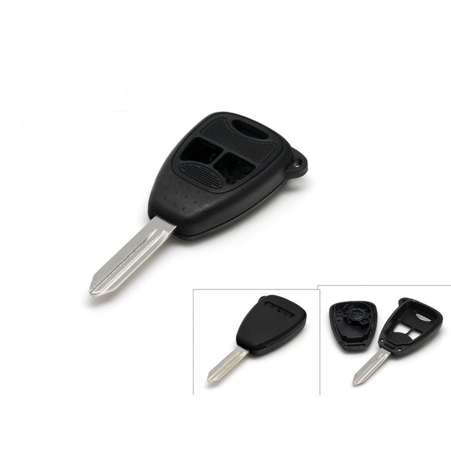 Remote Key boîtier 2 + 1 pour Chrysler 5pcs