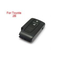 Remote Key Shell 2 boutons pour Toyota Prius