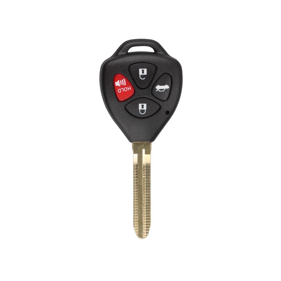 Toyota 5pcs / pro Remote Key Shell 4 button