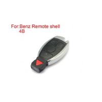 Remote Key Shell 4 boutons pour Mercedes-Benz étanche