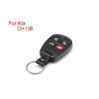 Remote Key Shell (3 + 1) boutons pour Kia 5pcs / lot