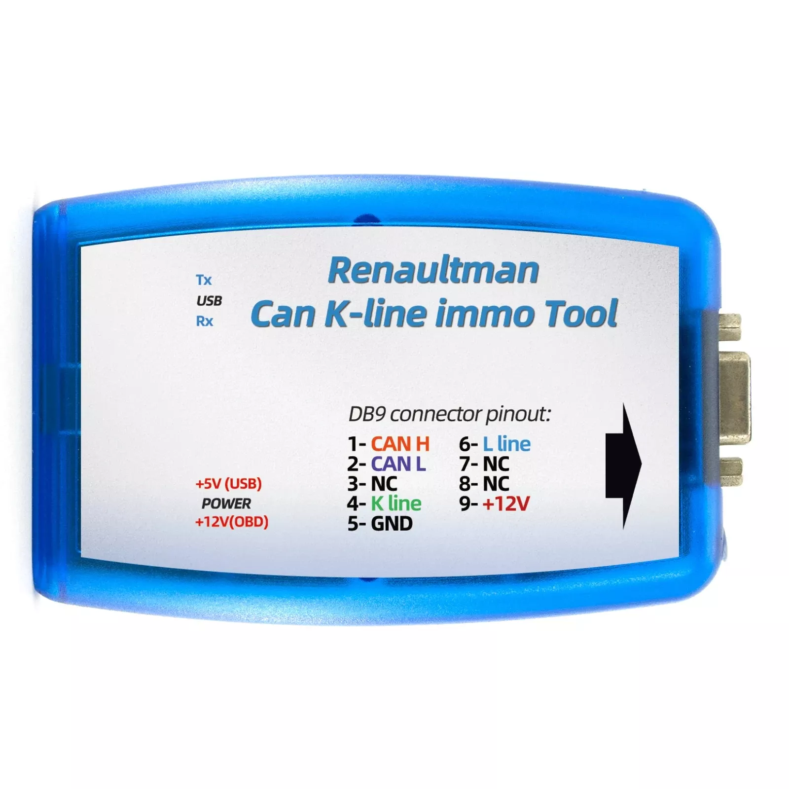 2024 pour Renault Can K-line Immo Tool V4.08 V4.06 Support pour Renault CAN K-line ECU Tool OBD2 Programmer Lire Écrire EEPROM