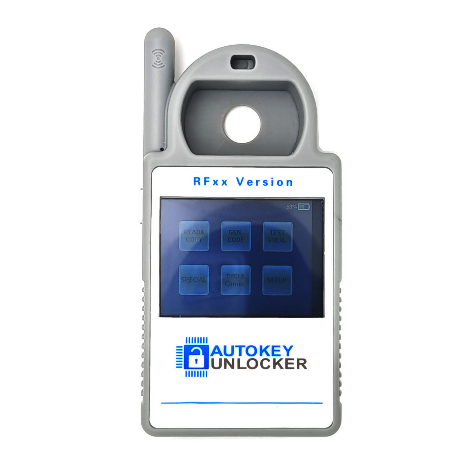 AutoKey Unlocker RF430xx V2 Outil d'initialisation de clé intelligente pour les clés de voiture de Toyota et Lexus Renouveller Support de débloquage des clés RF430 RF432 NCF29xx