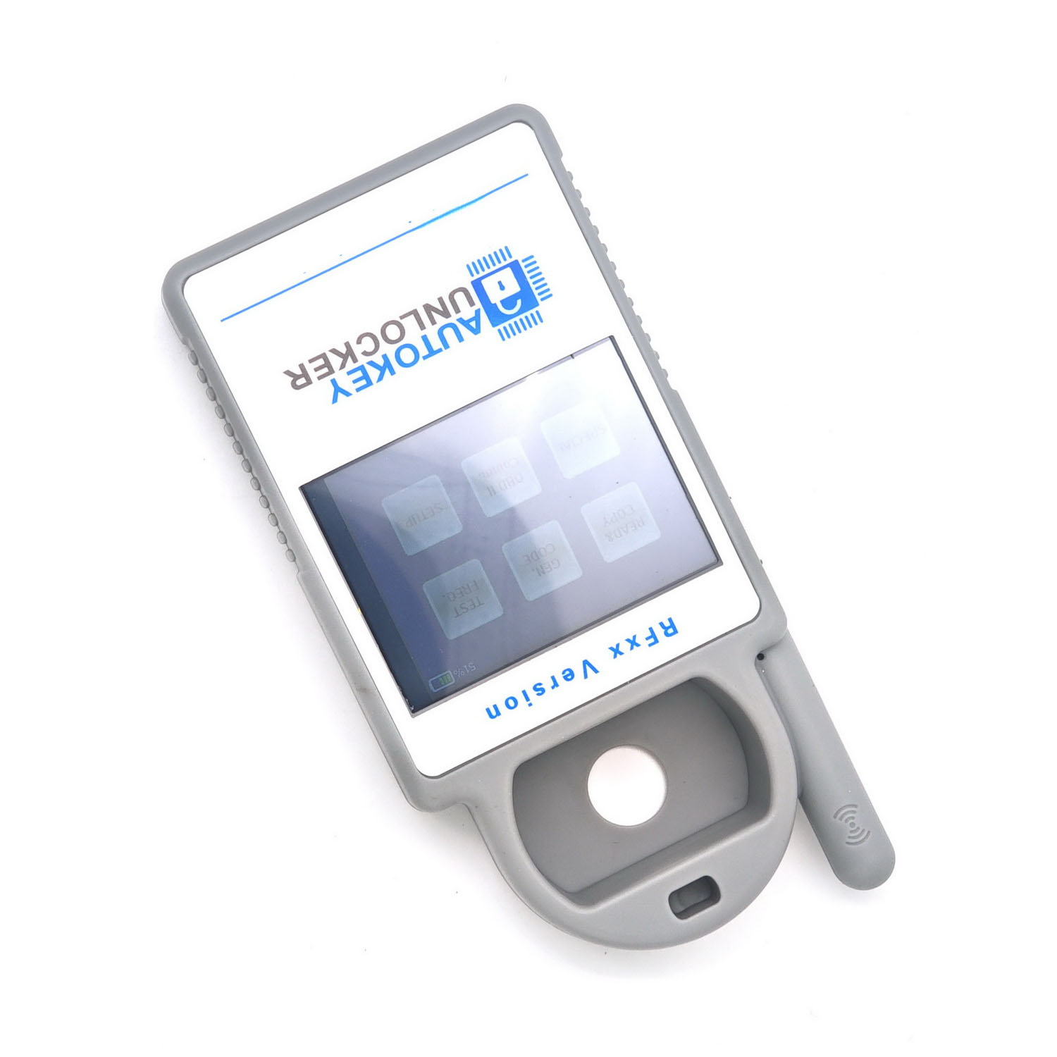 AutoKey Unlocker RF430xx V2 Outil d'initialisation de clé intelligente pour les clés de voiture de Toyota et Lexus Renouveller Support de débloquage des clés RF430 RF432 NCF29xx