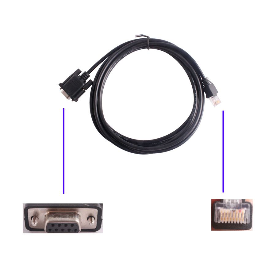 Câble RS232 - Lan pour HDS