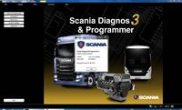 Scania SDP3 2.42不带加密狗的VCI 3 VCI3诊断和编程