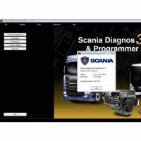 Scania SDP3 2.39 Diagnosis & Programming for VCI 3 VCI3 without Dongle
