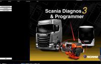 V2.51.3 industrie et marine SDP Industrial Edition Scania sdp3 logiciel de diagnostic et de programmation licence