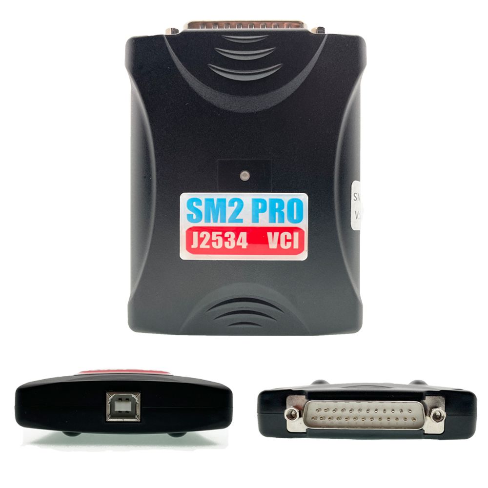 SM2 pro j2534 VCI Multi - Brand Automatic scanner features Cover Mini VCI / OTC / forscan / dpa5 / nexiq / inline - 6 / mdi2 Powerful j2534 Devices
