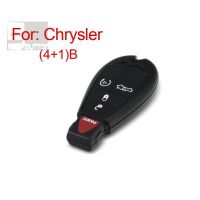 Smart Key boîtier 4 + 1 bouton Chrysler