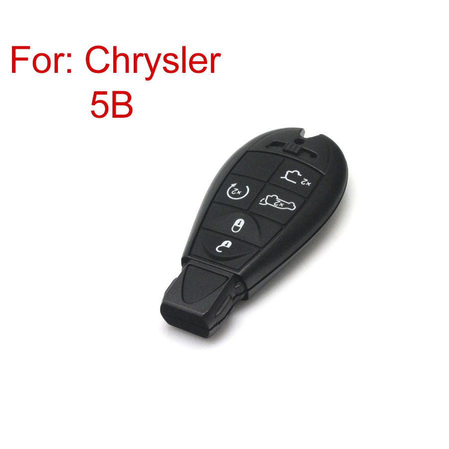 Le bouton 5 du boîtier à clé intelligente est une nouvelle version de Chrysler.