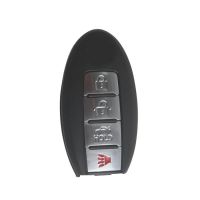 Smart Remote Shell 4 Bouton pour Nissan