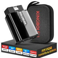 Soloscan pour Toyota et Lexus – Scanner OBD2 Bluetooth avec mises à jour gratuites, outil de diagnostic bidirectionnel pour iOS et Android