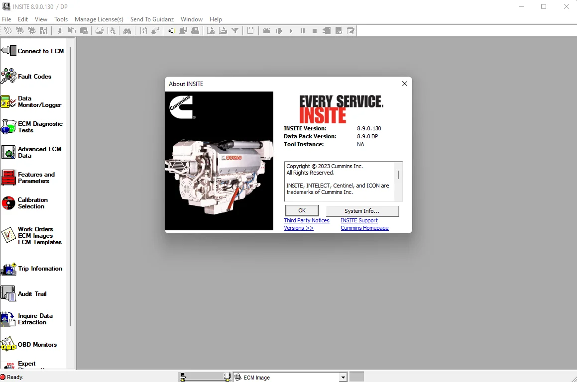 SpecDiag inSITE 9.1 Pro Plus (avec comptage de flotte, Zap-It, OEM Zap-It)