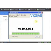Licence logicielle Subaru SSM - III pour v2020.7 vxdiag multidiagnostic Tool
