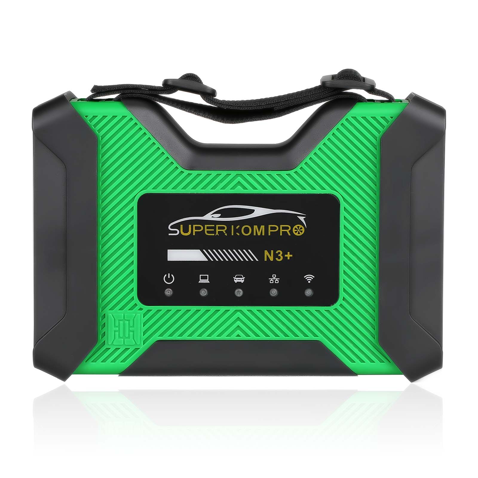 Boîte en plastique de configuration complète de BMW de Super ICOM Pro N3+ prend en charge DoIP J2534, connexion WiFi et USB