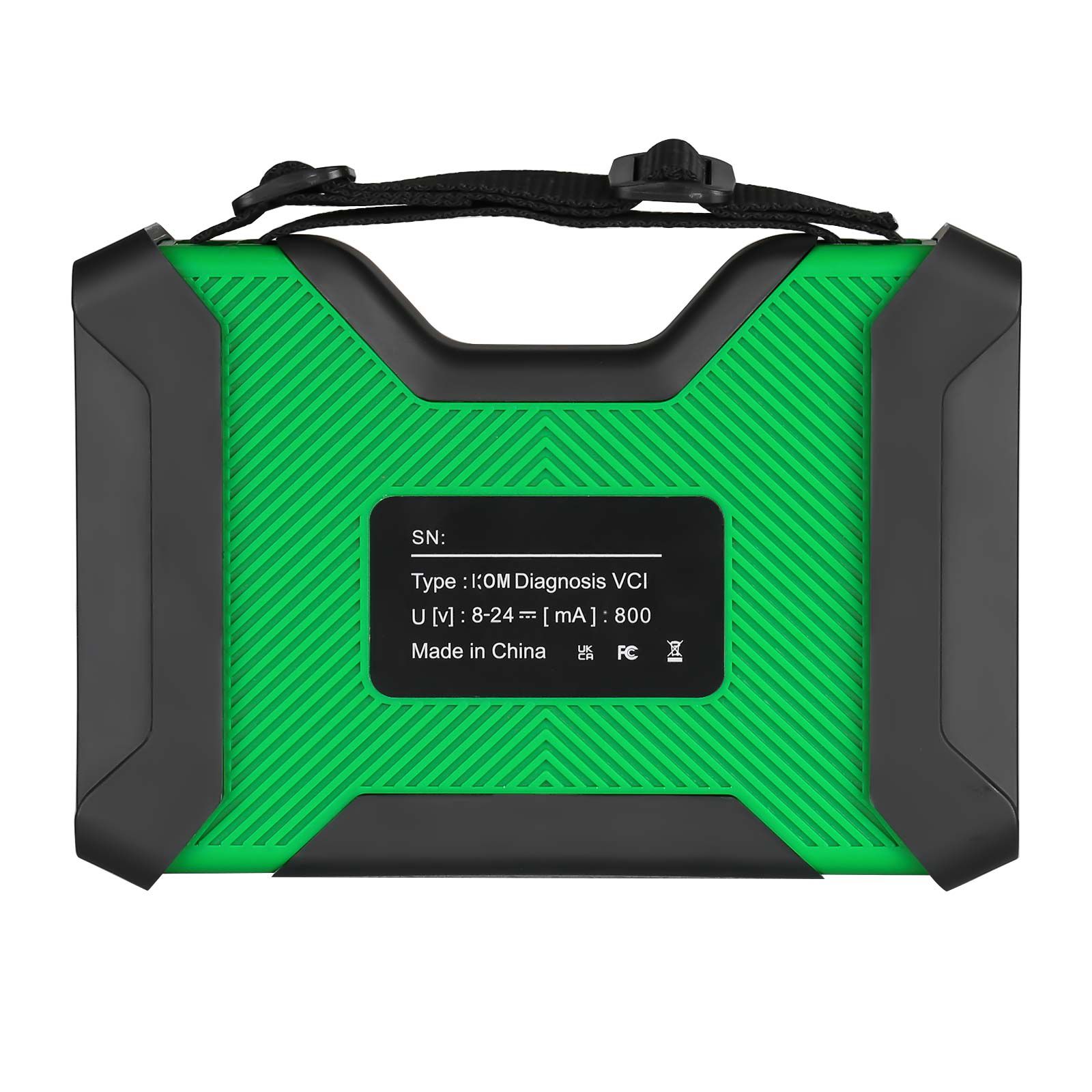 Boîte en plastique de configuration complète de BMW de Super ICOM Pro N3+ prend en charge DoIP J2534, connexion WiFi et USB