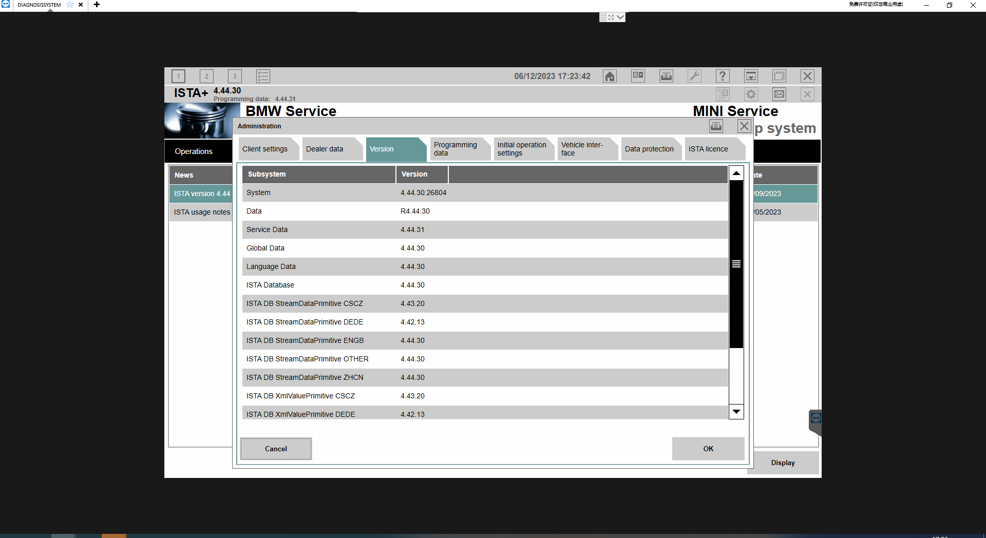 SUPER ICOM PRO N3+ BMW Configuration de base avec V2024.7 Logiciel SSD 1 To et ingénieurs de programmation Win10
