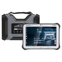 2023 super MB pro M6 + Full Edition doip Benz avec v2023.3 SSD plus Panasonic FZ - G1 I5 3ème génération tablette 8G prêt à l'emploi