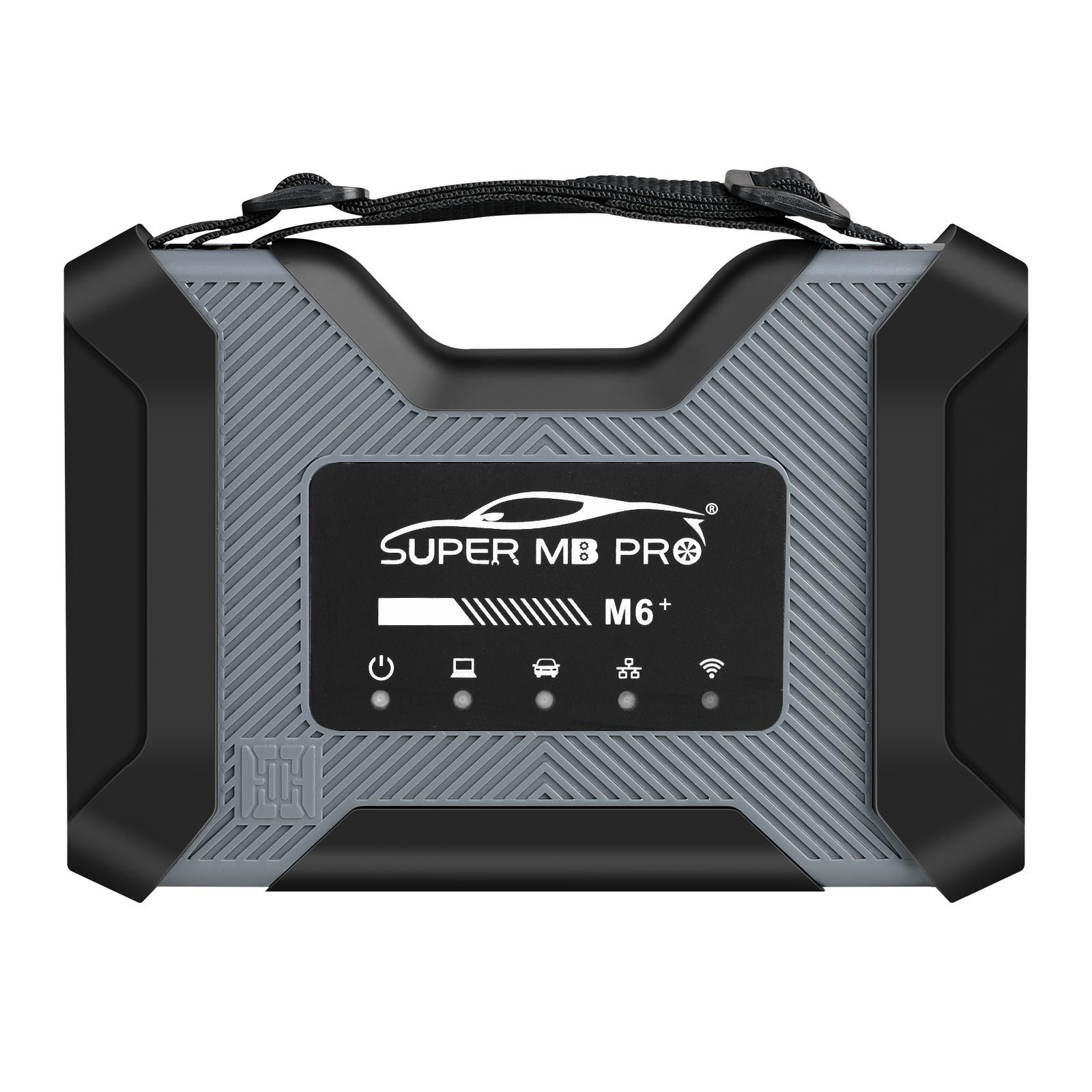 Super MB PRO M6+ pour les camions Benz diagnostique l'outil de diagnostic sans fil avec OBD2 câble 16pin + câble USB + câble 14pin