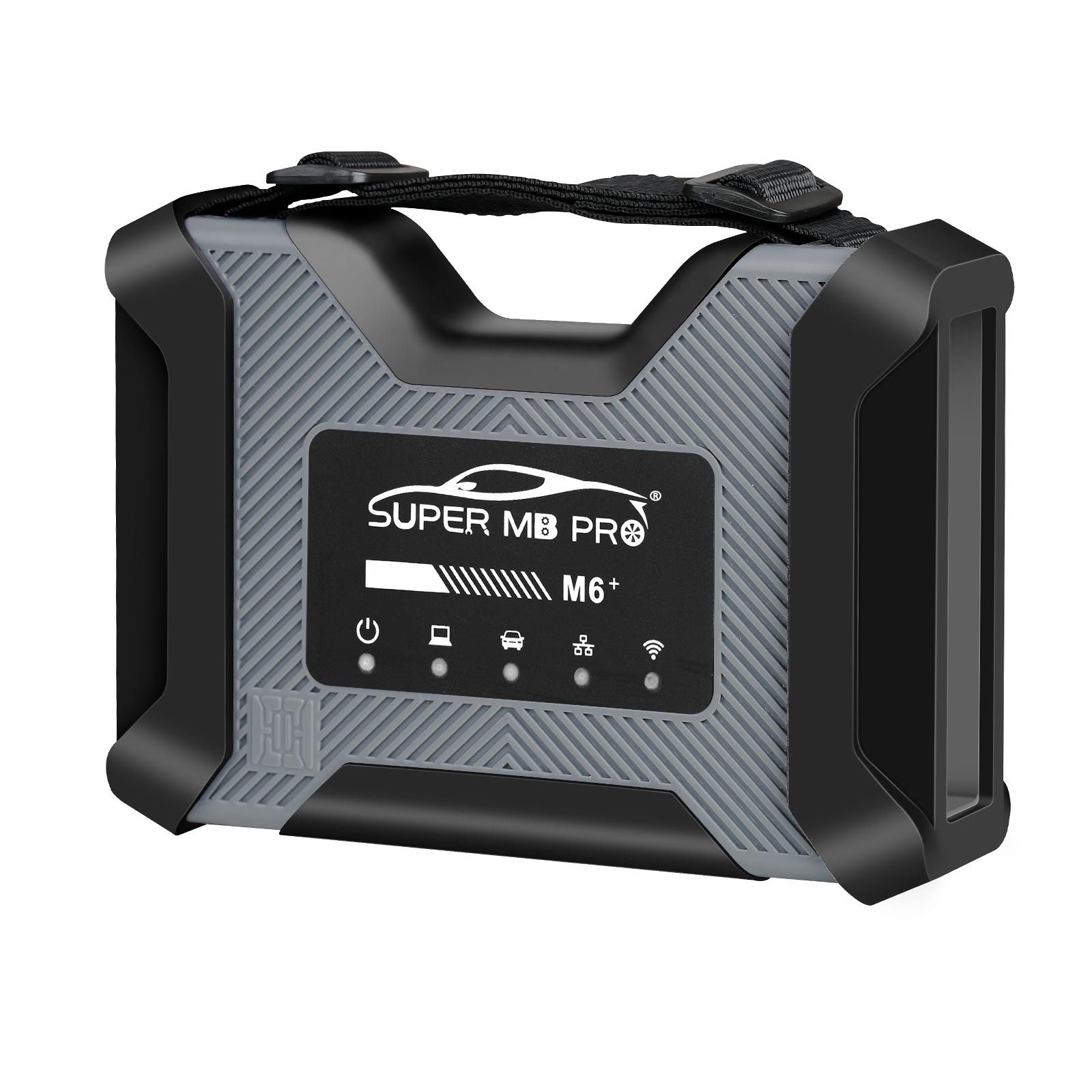 Super MB PRO M6+ pour les camions Benz diagnostique l'outil de diagnostic sans fil avec OBD2 câble 16pin + câble USB + câble 14pin