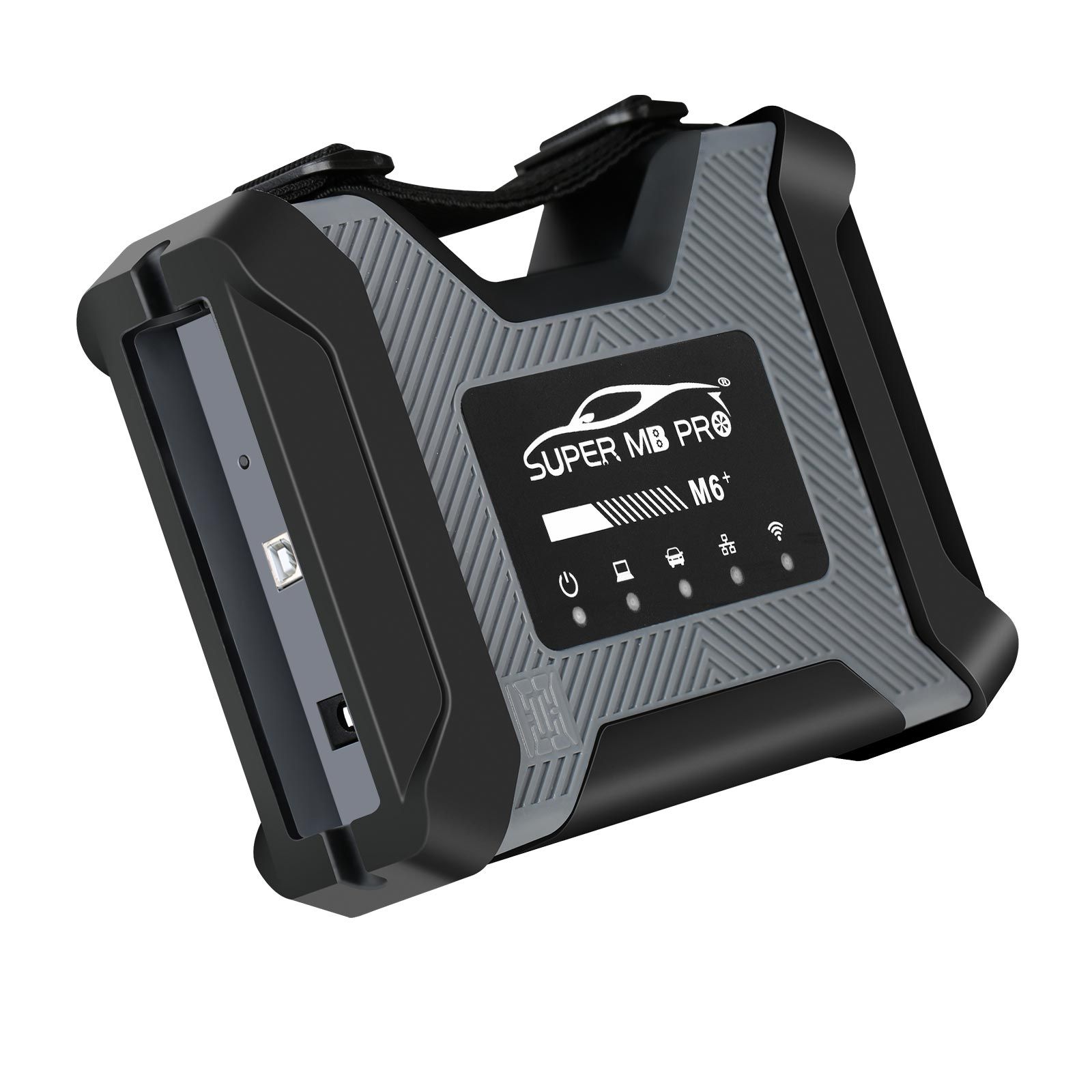 Super MB PRO M6+ pour les camions Benz diagnostique l'outil de diagnostic sans fil avec OBD2 câble 16pin + câble USB + câble 14pin