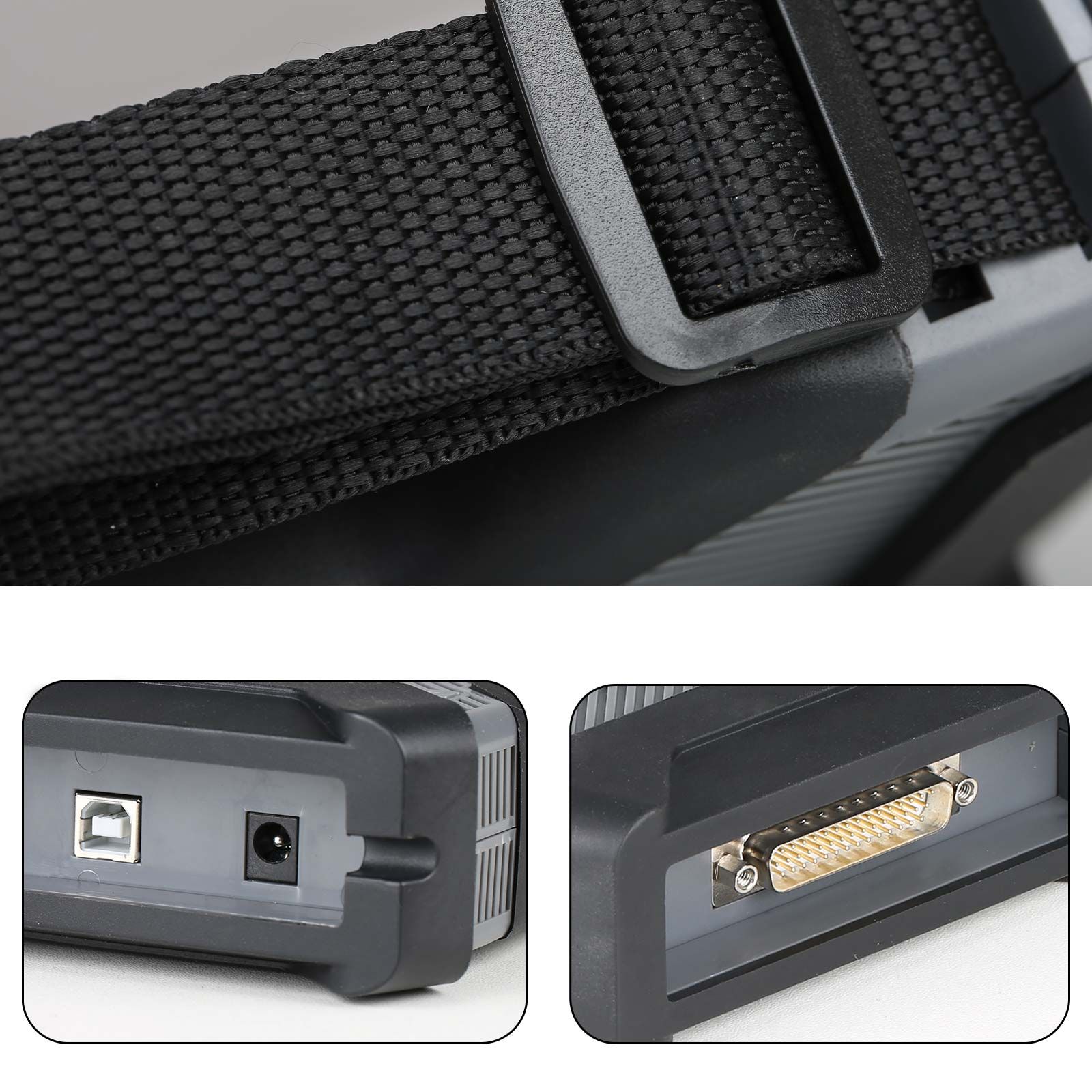Super MB PRO M6+ pour les camions Benz diagnostique l'outil de diagnostic sans fil avec OBD2 câble 16pin + câble USB + câble 14pin