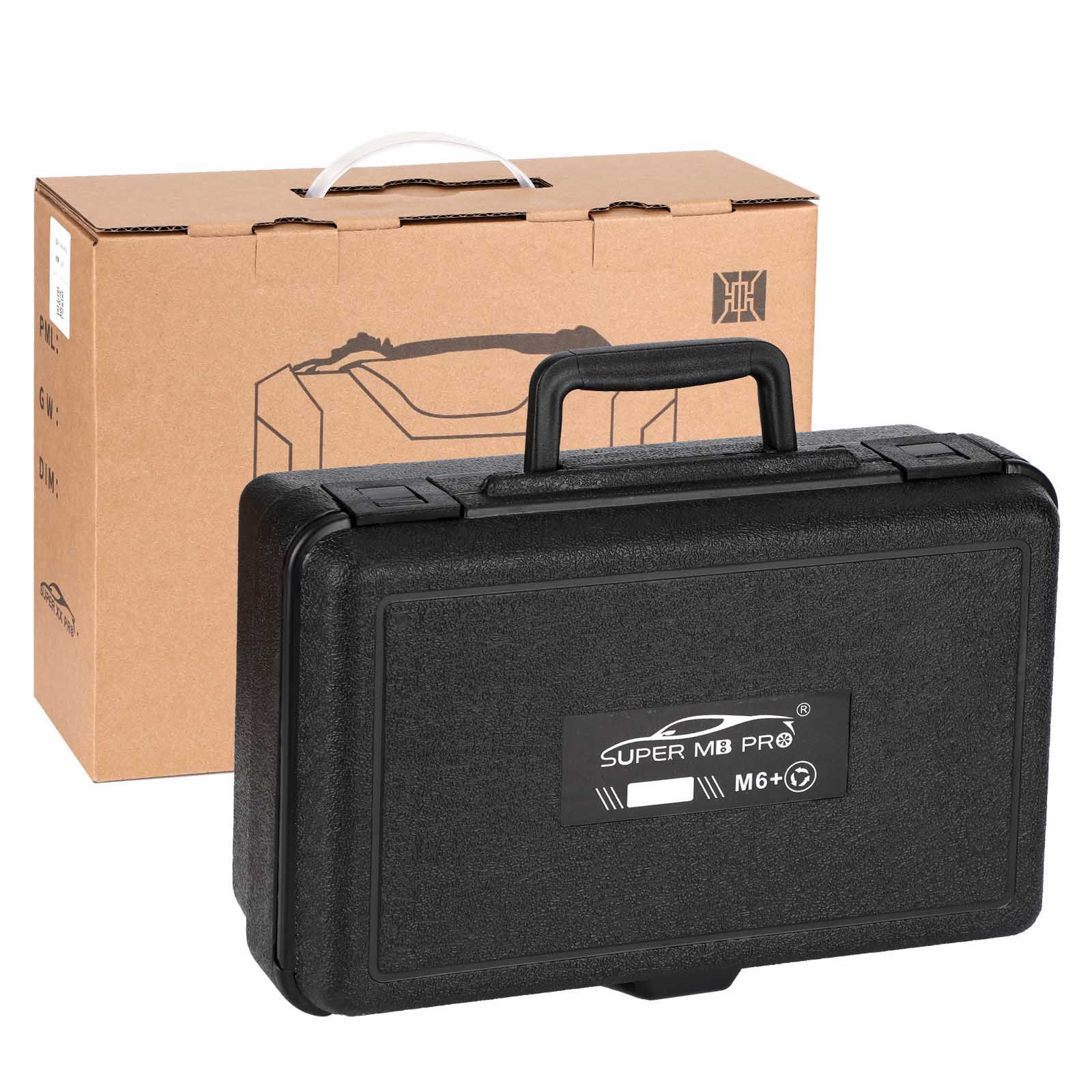 2025 Super MB Pro M6+ PRO Outil de diagnostic complet de DoIP Benz avec V2024.9 512G SSD pour les voitures et les camions