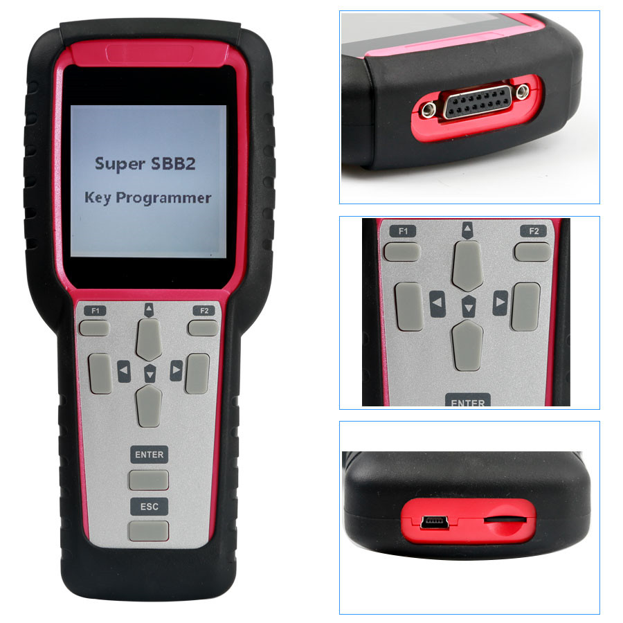 Super sbb2 keybook Oil / service Reset / TPMS / EPS / BMS Hand scanner