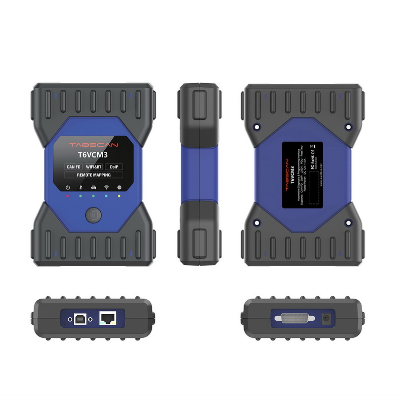 TabScan T6VCM3 VCM3 OE-Level Outil de diagnostic Support IDS FDRS FORScan