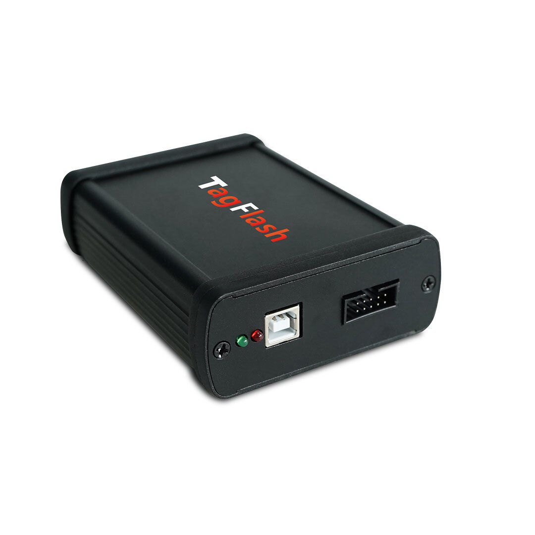 Le dernier programmeur d'ECU tagflash prend en charge le camion de voiture moto pleine lecture TCU Chip Tuning Tool obd / bench / Boot / BDM / JTAG mode