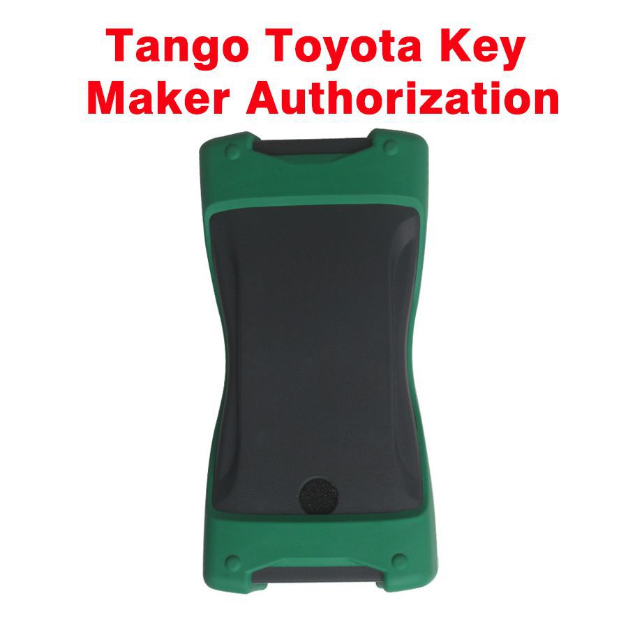 Tango Toyota Key Manufacturer Licensed Service