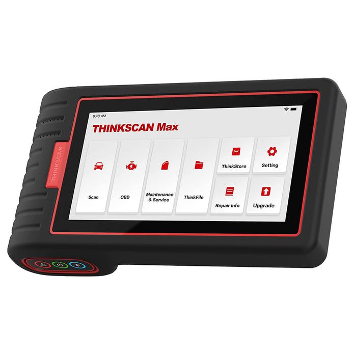 THINKCAR ThinkScan Max All System Scanner de diagnostic de voiture avec 28 fonctions de maintenance Mise à jour gratuite à vie