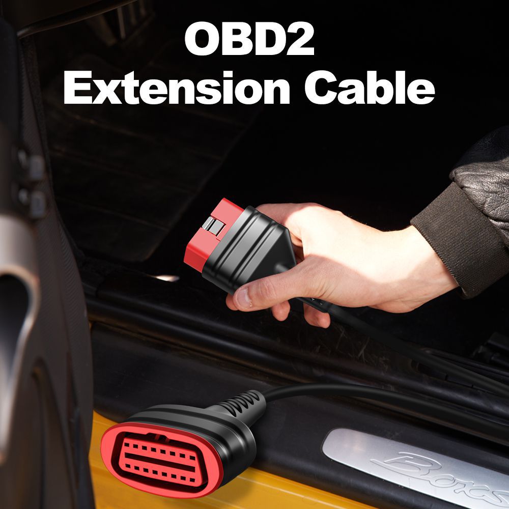 Thinkcar thinkdiag OBD2 extension Connector 16 pin plug to Jack original easydiag 3.0 / mdiag / Golo Extension cable