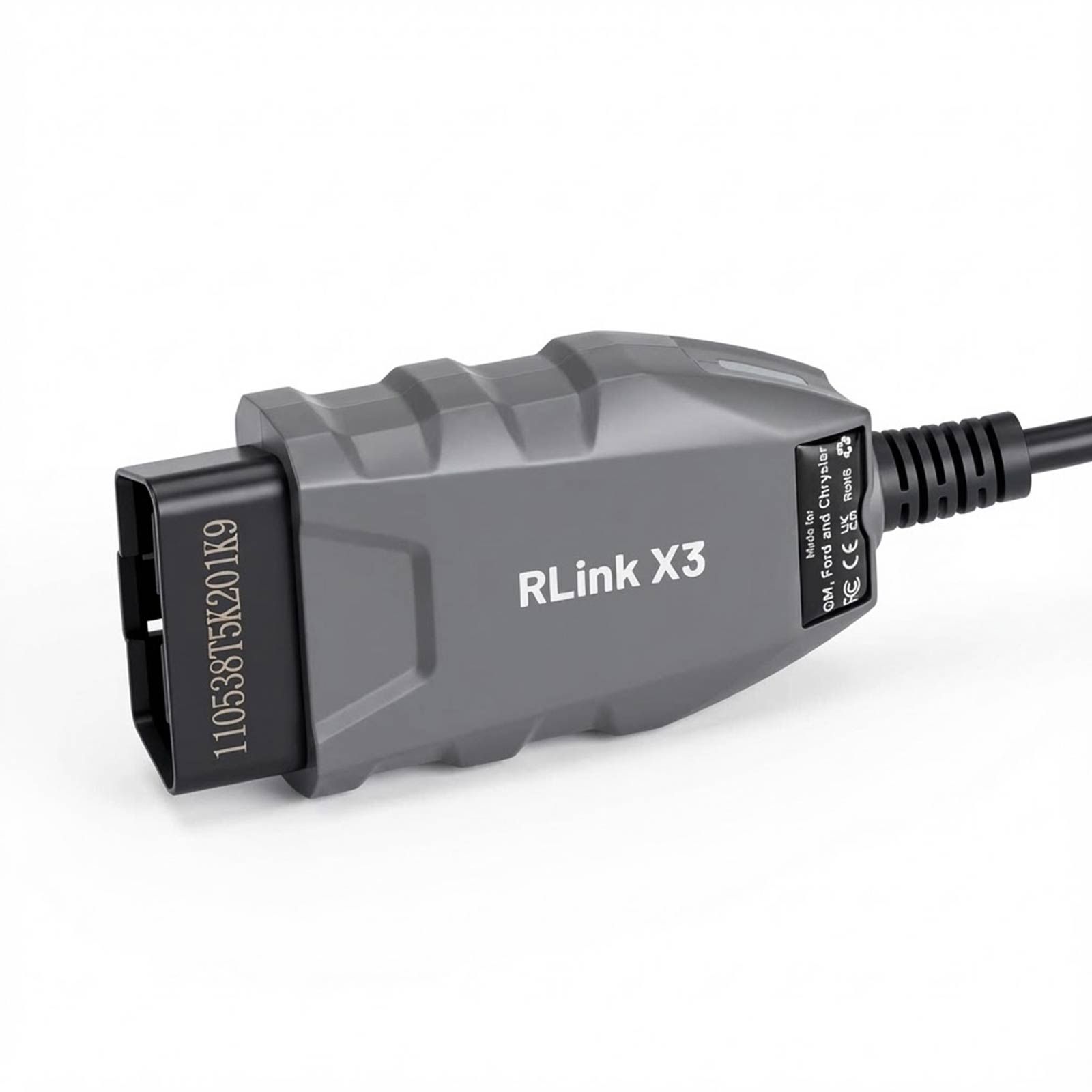 Programmateur Pass-thru TOPDON RLink X3 J2534 2026 pour marques américaines – GM, Ford und Chrysler