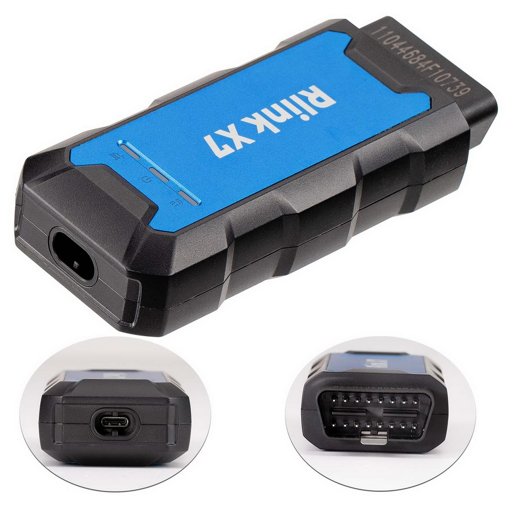 2024 TOPDON RLink X7 pour PIWIS3 Porsche PW3 Diagnostic et programmation de soutien pour les voitures neuves et anciennes jusqu'en 2024