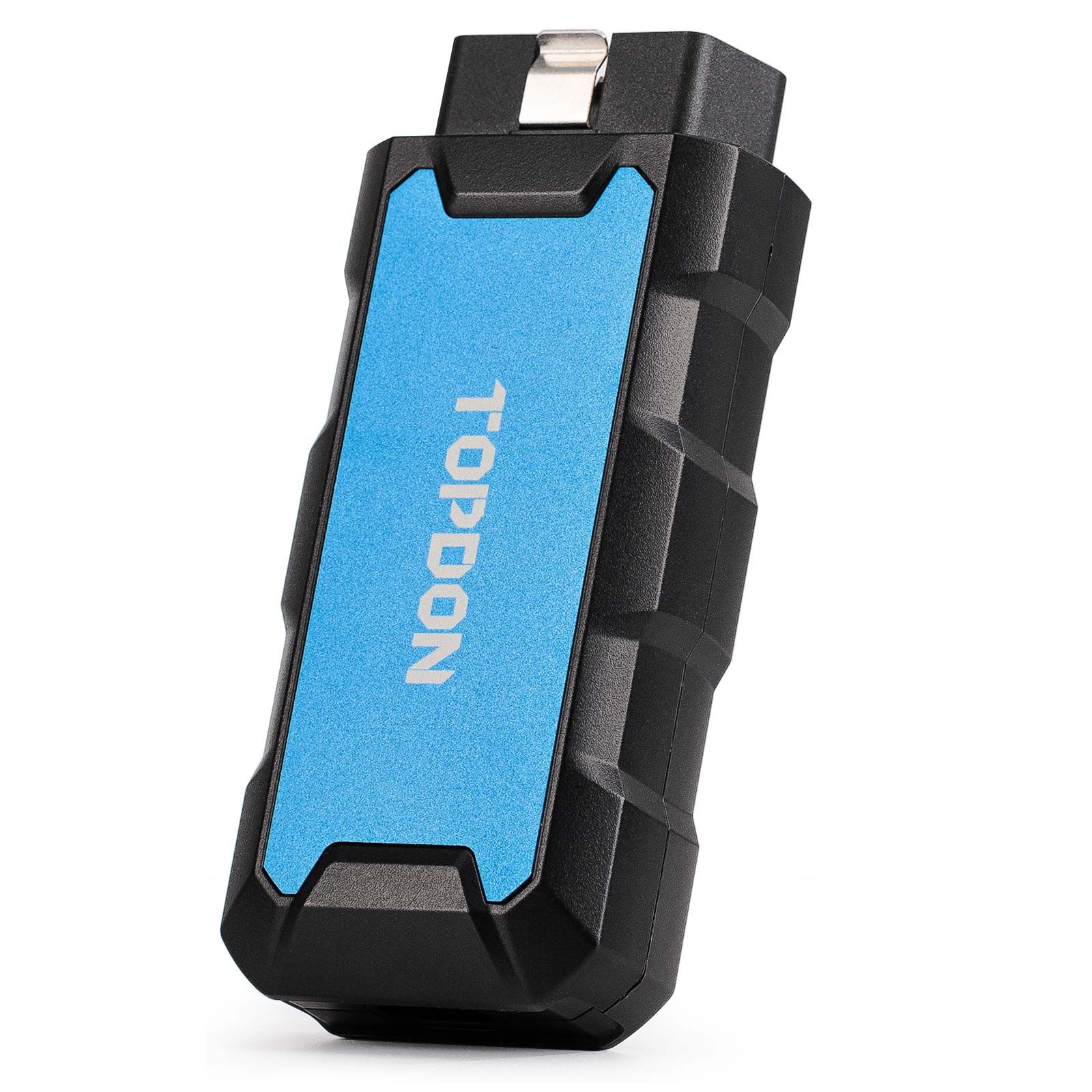 TOPDON RLink X7 pour Nissan Support CAN-FD/DOIP Protocole Codage/Programmation