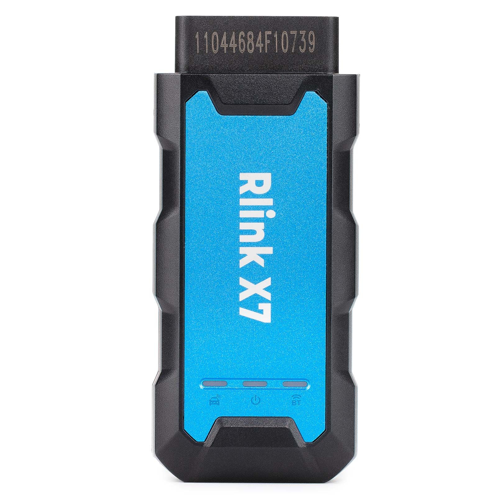 TOPDON RLink X7 pour Nissan Support CAN-FD/DOIP Protocole Codage/Programmation