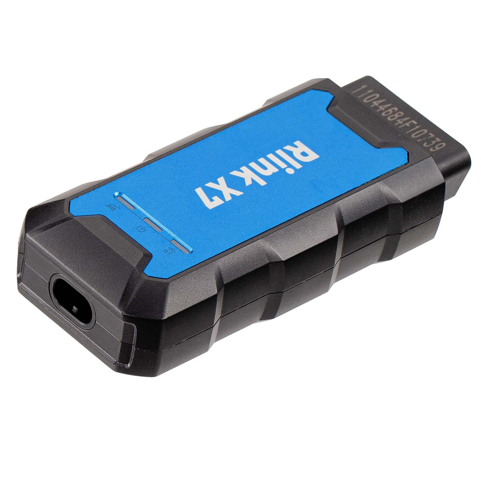 TOPDON RLink X7 pour Nissan Support CAN-FD/DOIP Protocole Codage/Programmation