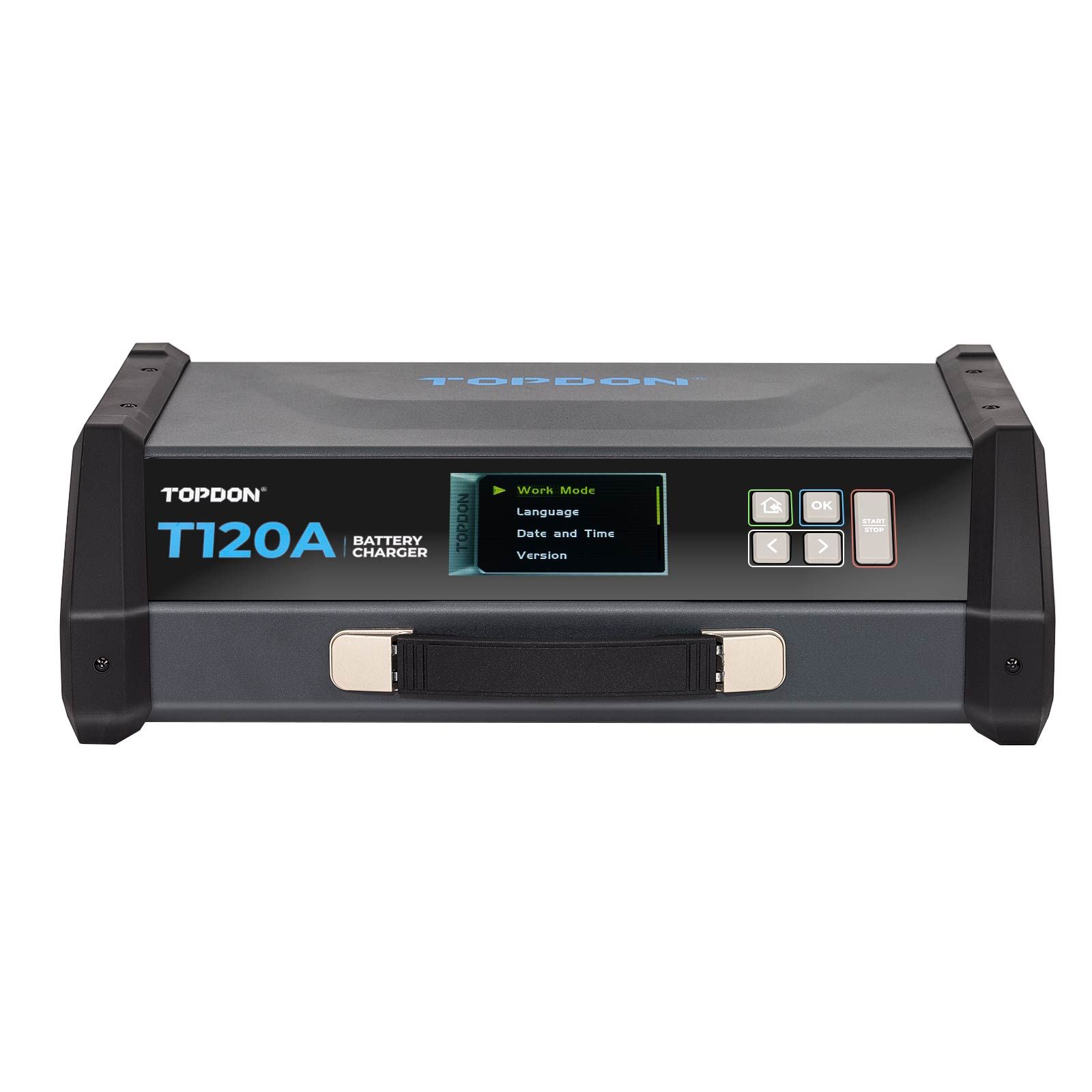 TOPDON TORNADO 120000 5M (16 Pieds) Pince-T120A (T1200005) Alimentation électrique et chargeur de batterie